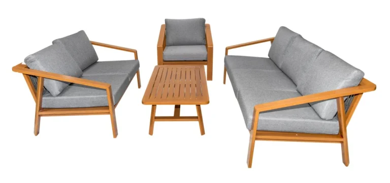 Modern Delight 4 U 1 Aluminijski Vrtni Set 2