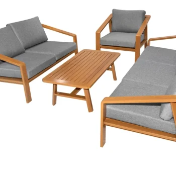 Modern Delight 4 U 1 Aluminijski Vrtni Set 3
