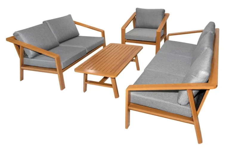 Modern Delight 4 U 1 Aluminijski Vrtni Set 3