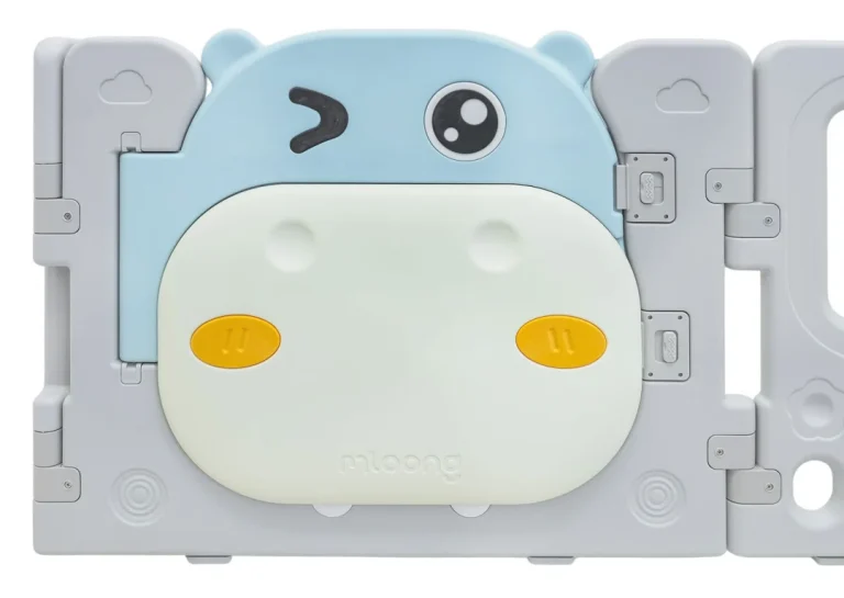 Modularna Ograda Za Igru Hippo, Plava 10