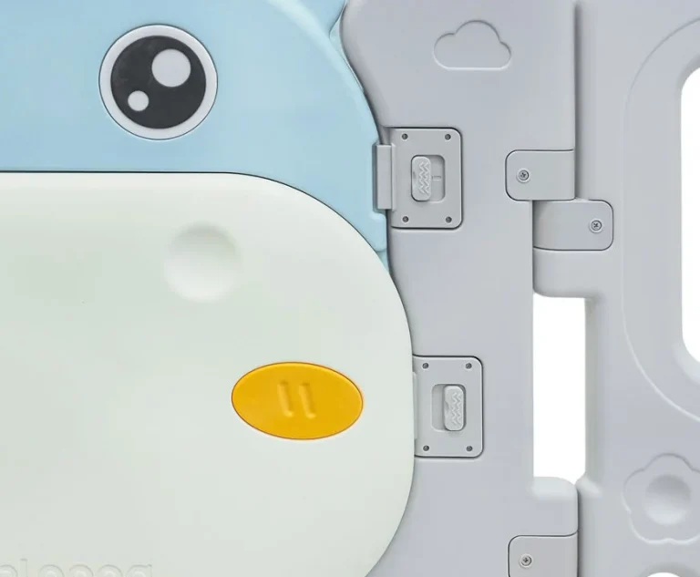 Modularna Ograda Za Igru Hippo, Plava 11