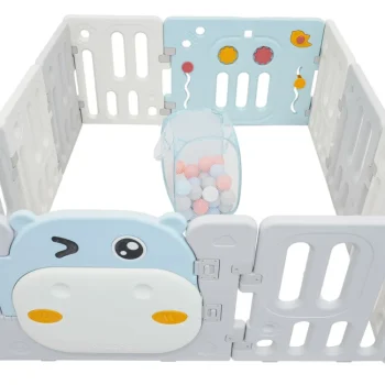 Modularna Ograda Za Igru Hippo, Plava 3