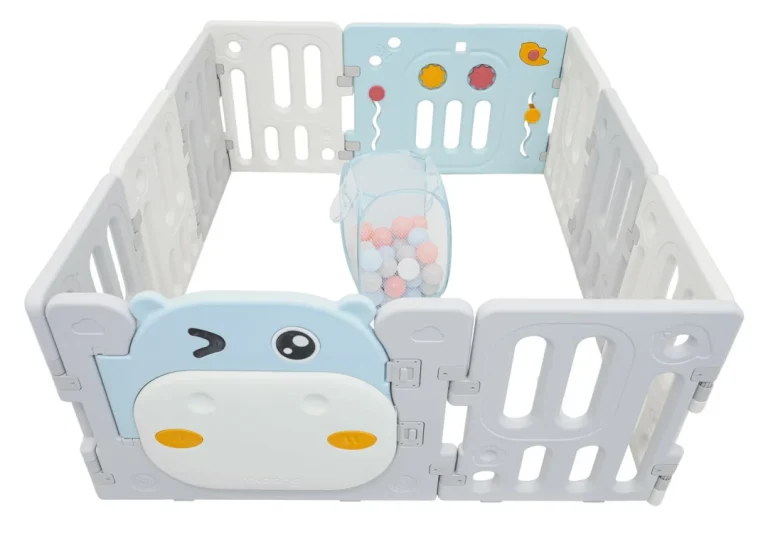 Modularna Ograda Za Igru Hippo, Plava 3