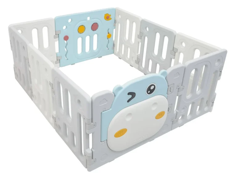 Modularna Ograda Za Igru Hippo, Plava 4