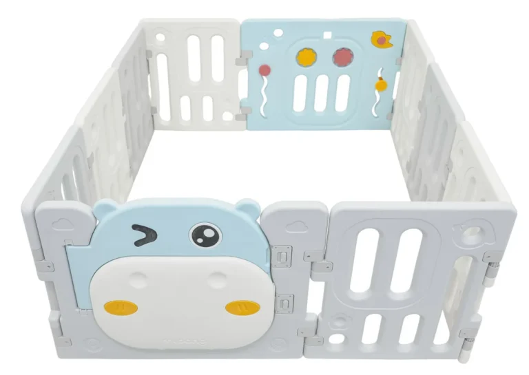 Modularna Ograda Za Igru Hippo, Plava 5