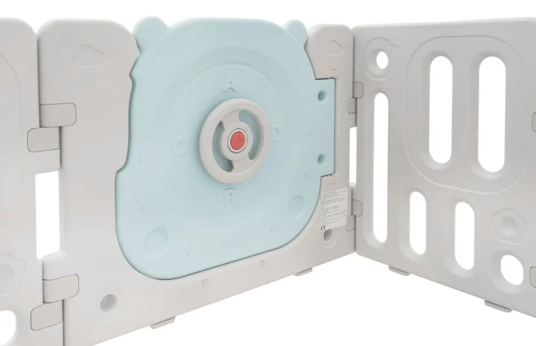 Modularna Ograda Za Igru Hippo, Plava 8