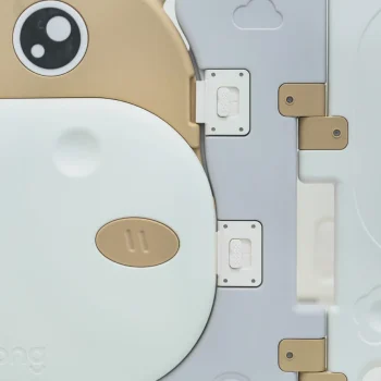 Modularna Ograda Za Igru Hippo, Smeđa 10
