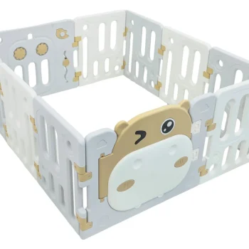 Modularna Ograda Za Igru Hippo, Smeđa 3