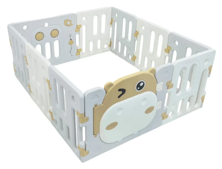Modularna Ograda Za Igru Hippo, Smeđa 3