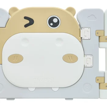 Modularna Ograda Za Igru Hippo, Smeđa 9