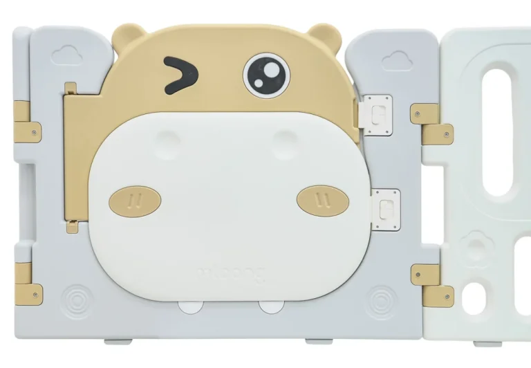 Modularna Ograda Za Igru Hippo, Smeđa 9