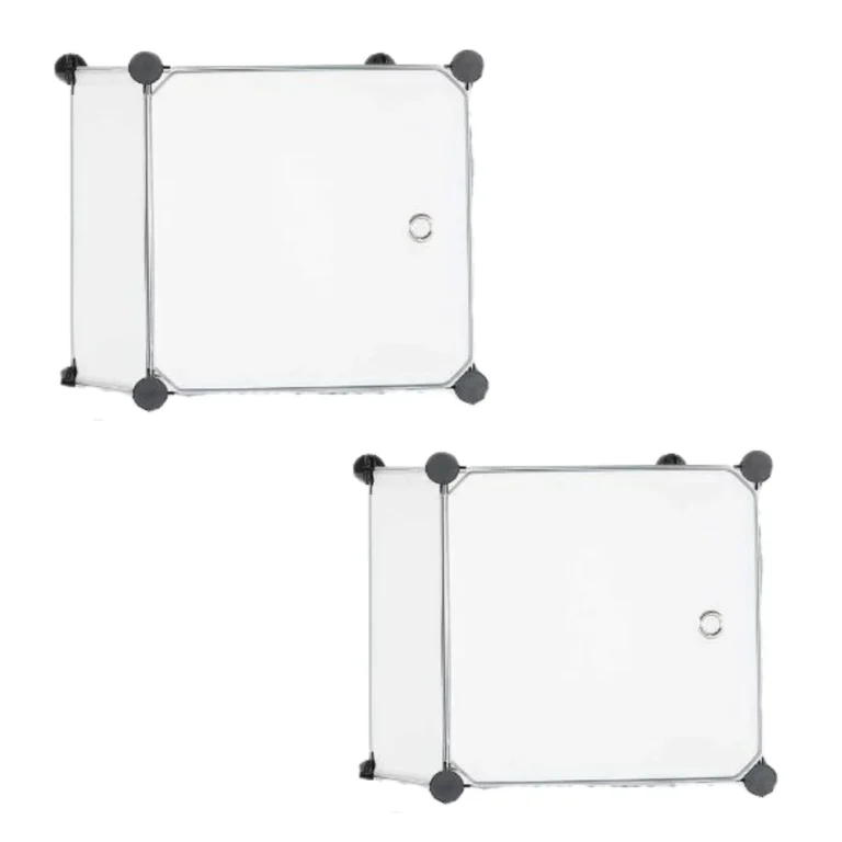 Modularni Ormarić Za Cipele S 5 Prozirnih Pretinaca 2