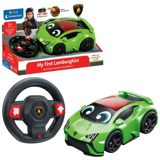 Moj Prvi Lamborghini Huracan Na Daljinski Upravljač Clementoni 17845 1