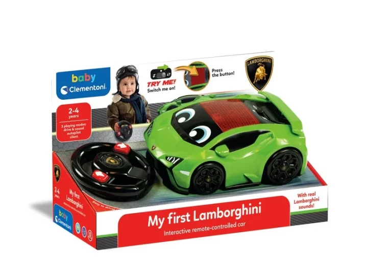 Moj Prvi Lamborghini Huracan Na Daljinski Upravljač Clementoni 17845 4