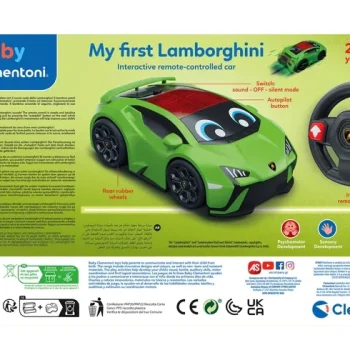 Moj Prvi Lamborghini Huracan Na Daljinski Upravljač Clementoni 17845 5