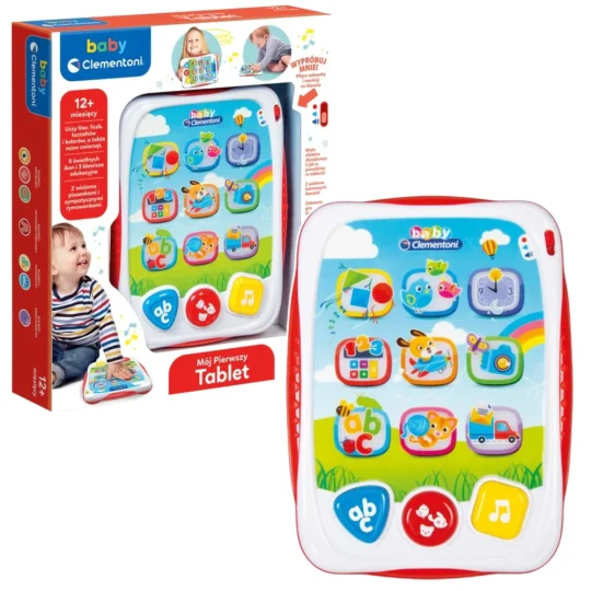 Moj Prvi Tablet Poljskog Jezika Clementoni 60956 1