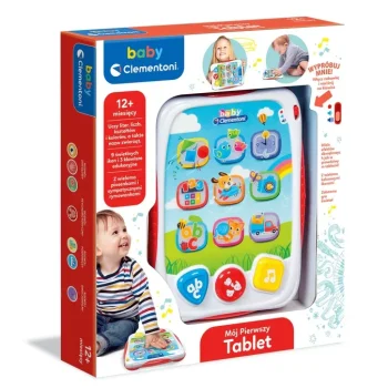 Moj Prvi Tablet Poljskog Jezika Clementoni 60956 2