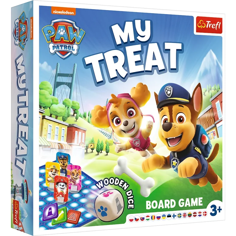 Moja Poslastica Paw Patrol Trefl 02263 1