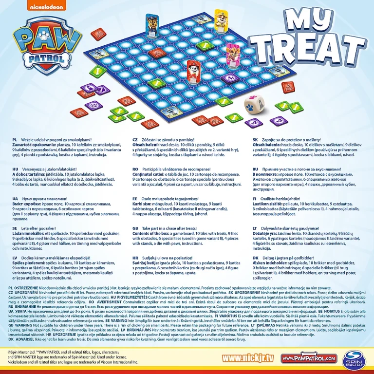 Moja Poslastica Paw Patrol Trefl 02263 3