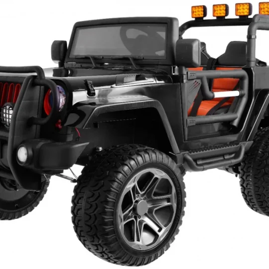 Monster 4x4 Terenski Džip Na Akumulator, Crni 1