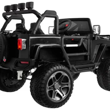 Monster 4x4 Terenski Džip Na Akumulator, Crni 3
