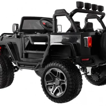 Monster 4x4 Terenski Džip Na Akumulator, Crni 4