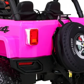 Monster 4x4 Terenski Džip Na Akumulator, Ružičasti 13