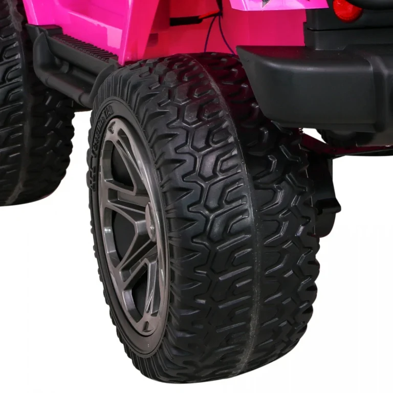 Monster 4x4 Terenski Džip Na Akumulator, Ružičasti 14