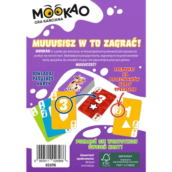 Mookao Trefl 02698 Igra 4