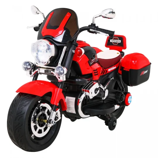 Motocikl 1200cr Na Akumulator, Crveni Motor Na Akumulator 1