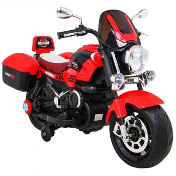 Motocikl 1200cr Na Akumulator, Crveni Motor Na Akumulator 10