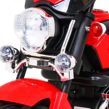 Motocikl 1200cr Na Akumulator, Crveni Motor Na Akumulator 11