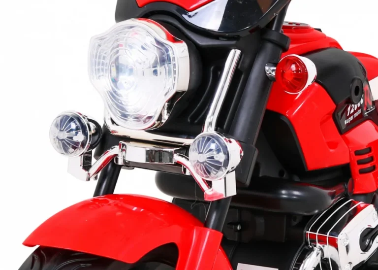 Motocikl 1200cr Na Akumulator, Crveni Motor Na Akumulator 11
