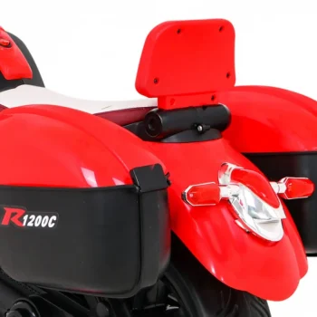 Motocikl 1200cr Na Akumulator, Crveni Motor Na Akumulator 13