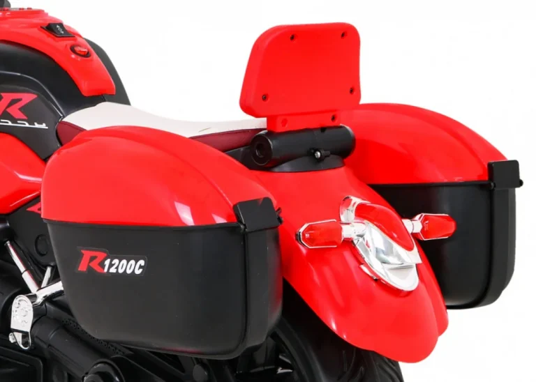 Motocikl 1200cr Na Akumulator, Crveni Motor Na Akumulator 13