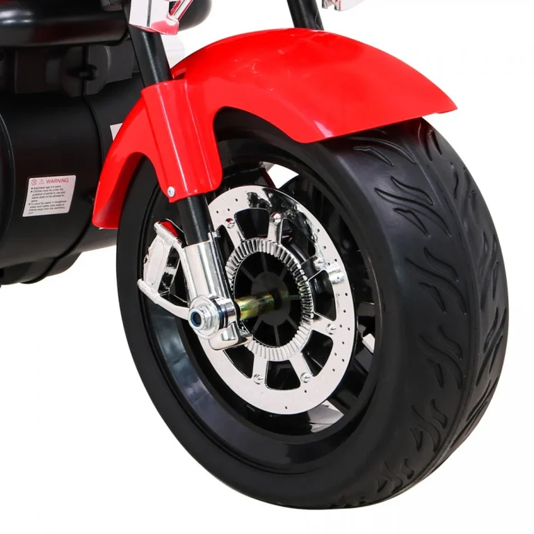 Motocikl 1200cr Na Akumulator, Crveni Motor Na Akumulator 14