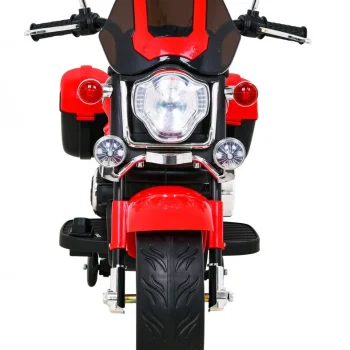 Motocikl 1200cr Na Akumulator, Crveni Motor Na Akumulator 3