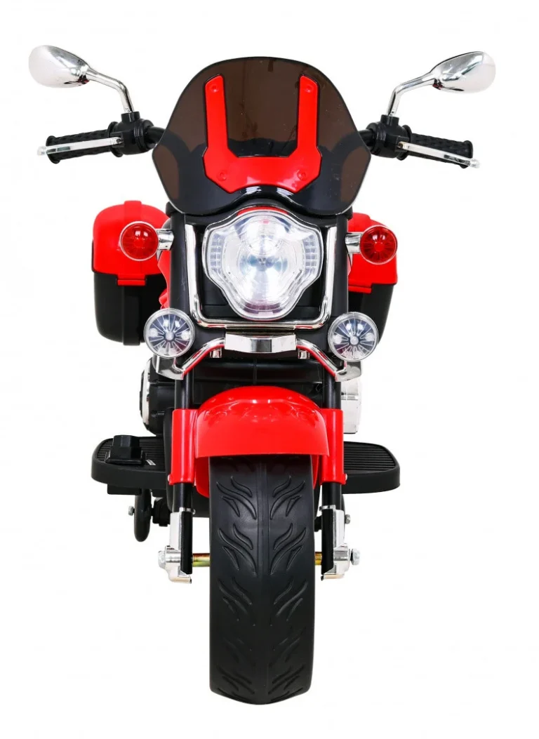 Motocikl 1200cr Na Akumulator, Crveni Motor Na Akumulator 3