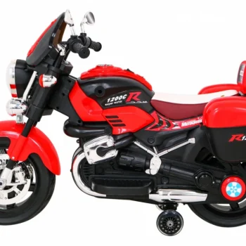 Motocikl 1200cr Na Akumulator, Crveni Motor Na Akumulator 4
