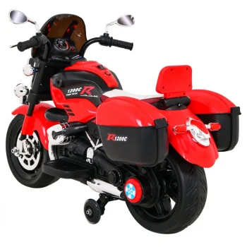 Motocikl 1200cr Na Akumulator, Crveni Motor Na Akumulator 5