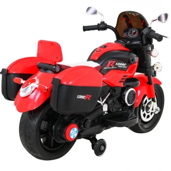 Motocikl 1200cr Na Akumulator, Crveni Motor Na Akumulator 9