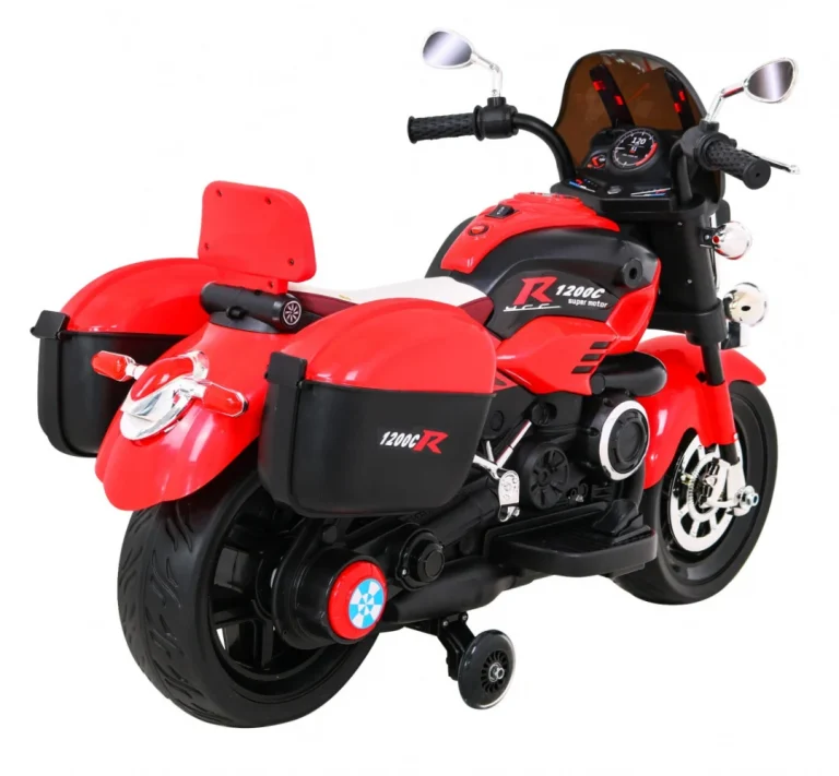 Motocikl 1200cr Na Akumulator, Crveni Motor Na Akumulator 9
