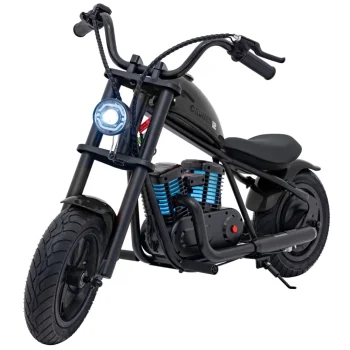 Motocikl Cruiser 12 Skuter Na Akumulator, Crni Motor Na Akumulator 10