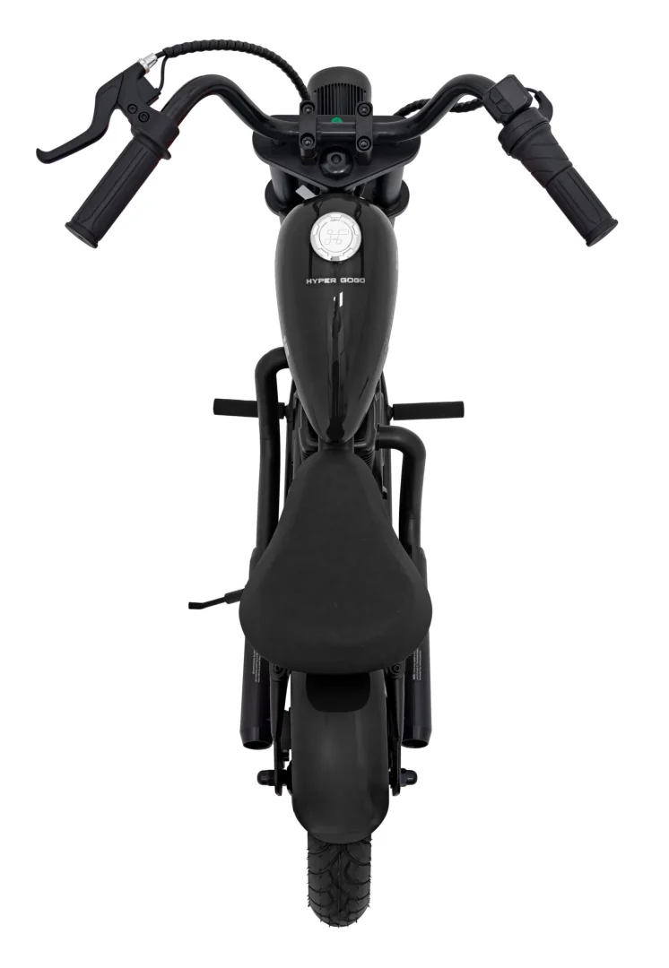 Motocikl Cruiser 12 Skuter Na Akumulator, Crni Motor Na Akumulator 12