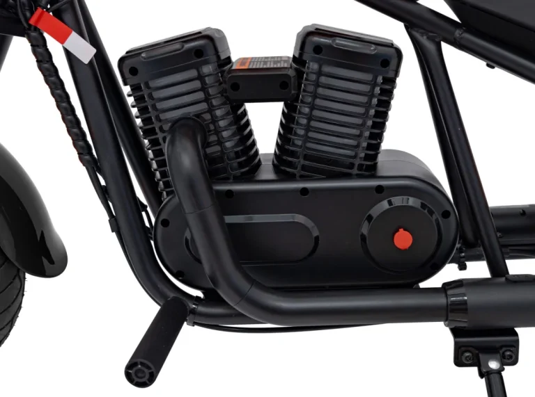 Motocikl Cruiser 12 Skuter Na Akumulator, Crni Motor Na Akumulator 19