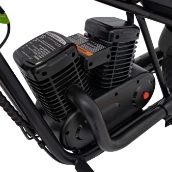 Motocikl Cruiser 12 Skuter Na Akumulator, Crni Motor Na Akumulator 20