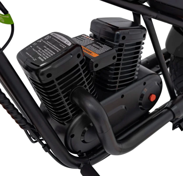 Motocikl Cruiser 12 Skuter Na Akumulator, Crni Motor Na Akumulator 20