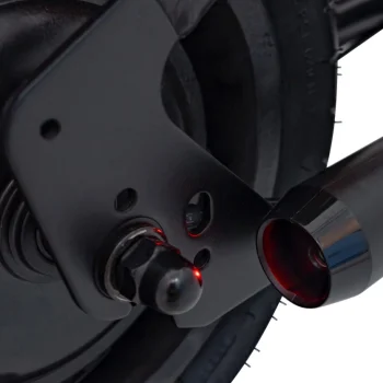 Motocikl Cruiser 12 Skuter Na Akumulator, Crni Motor Na Akumulator 21