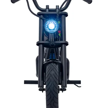 Motocikl Cruiser 12 Skuter Na Akumulator, Crni Motor Na Akumulator 4