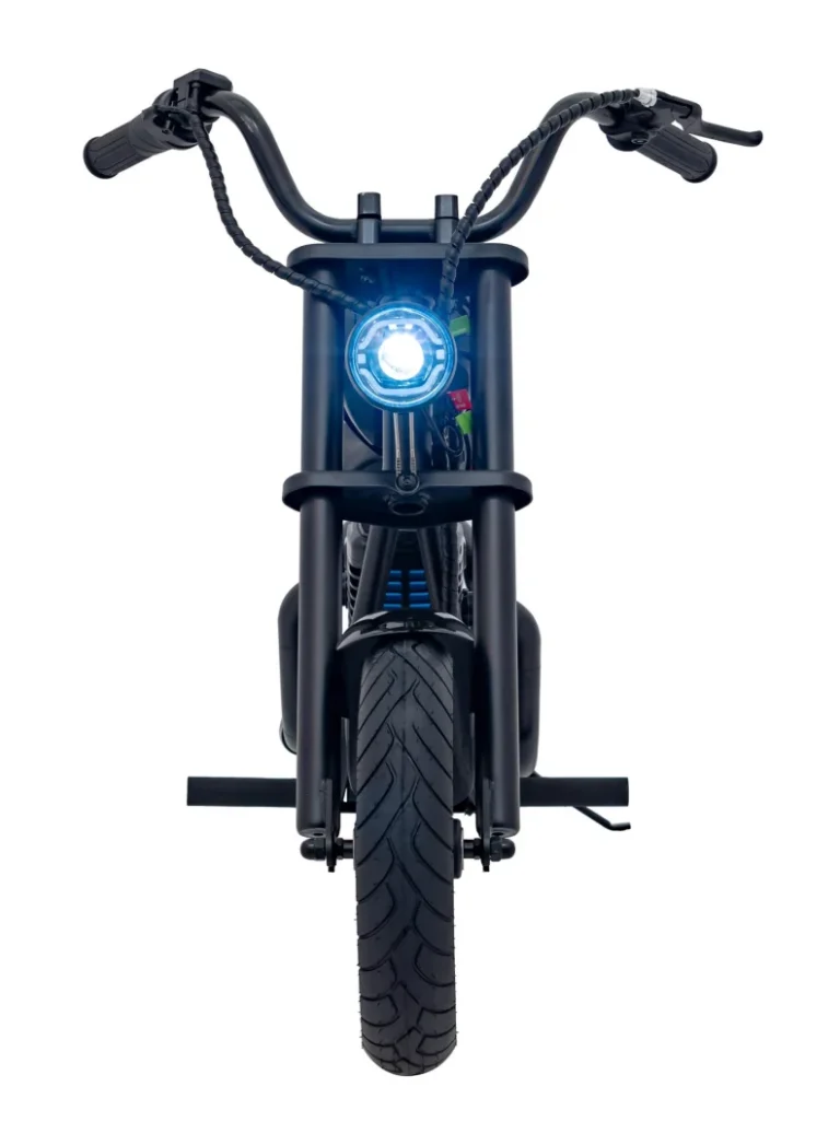 Motocikl Cruiser 12 Skuter Na Akumulator, Crni Motor Na Akumulator 4